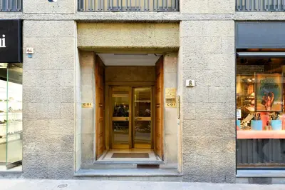 Facciata o entrata di Domus Uffizi