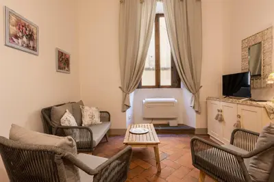 TV o dispositivi per l'intrattenimento presso Toscanella Romantic by Mmega
