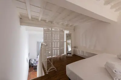 Letto o letti in una camera di Toscanella Romantic by Mmega