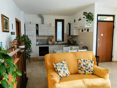 Cucina o angolo cottura di La Casa di LiLi