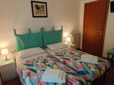 Letto o letti in una camera di La Casa di LiLi