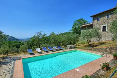 Piscina di Villa Poggio Conca by PosarelliVillas o nelle vicinanze