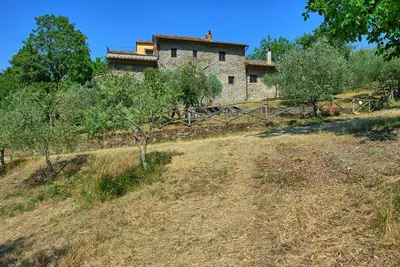 Edificio in cui si trova la villa