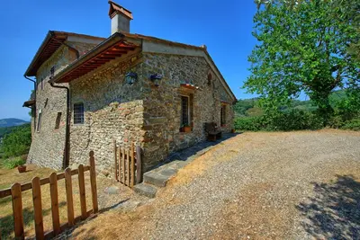 Edificio in cui si trova la villa