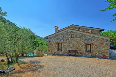 Edificio in cui si trova la villa