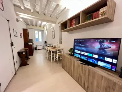 TV o dispositivi per l'intrattenimento presso Sweet house near piazza della signoria