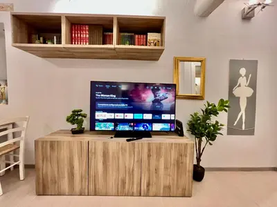 TV o dispositivi per l'intrattenimento presso Sweet house near piazza della signoria