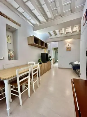 Cucina o angolo cottura di Sweet house near piazza della signoria