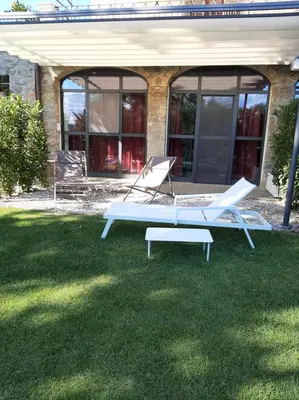 Giardino di YHFlorence - con piscina privata uso esclusivo e hammam