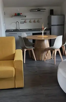 Cucina o angolo cottura di Casa di Palaia
