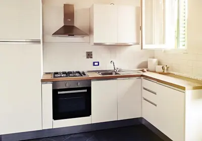 Cucina o angolo cottura di MAISON LE PANCHE - Careggi - loft, parcheggio, tram