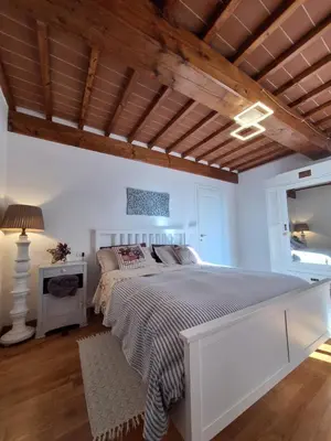Letto o letti in una camera di La casa del fenicottero