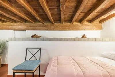 Letto o letti in una camera di Santacroce 52