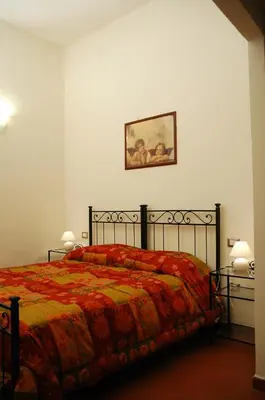 Letto o letti in una camera di Santacroce 52