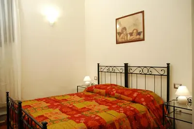 Letto o letti in una camera di Santacroce 52