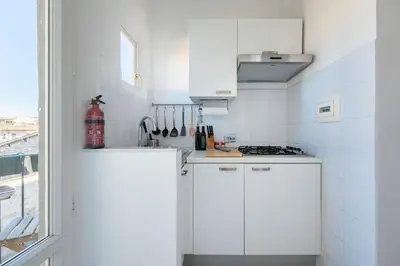 Cucina o angolo cottura di Porcellana Apartment