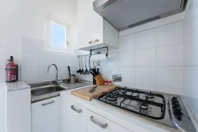 Cucina o angolo cottura di Porcellana Apartment