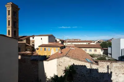 Planimetria di Porcellana Apartment