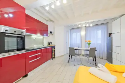 Cucina o angolo cottura di Duomo studio