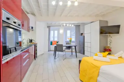 Cucina o angolo cottura di Duomo studio