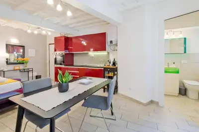 Cucina o angolo cottura di Duomo studio