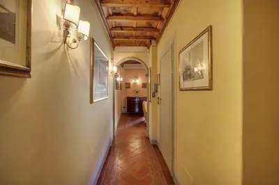 Planimetria di Pergola Apartment