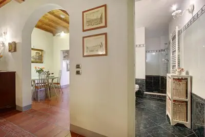 Cucina o angolo cottura di Pergola Apartment