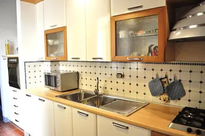Cucina o angolo cottura di Pergola Apartment