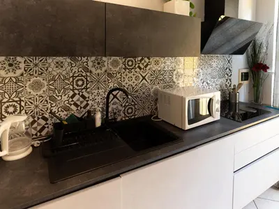 Cucina o angolo cottura di I Fragoli al David Apartments Florence