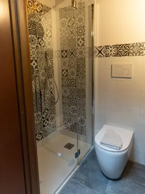 Bagno di I Fragoli al David Apartments Florence