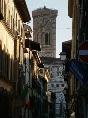 Planimetria di I Fragoli al David Apartments Florence