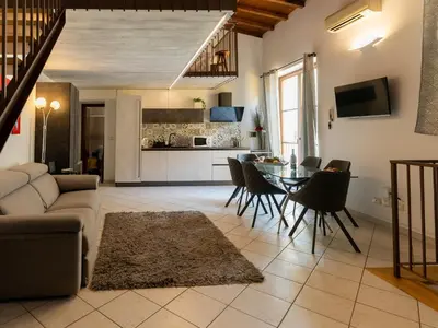 Cucina o angolo cottura di I Fragoli al David Apartments Florence