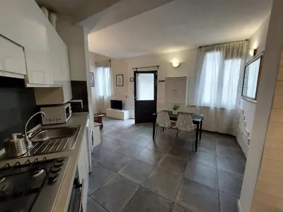 Cucina o angolo cottura di Alloggi Francesco