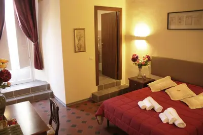 Letto o letti in una camera di Il Verrocchio