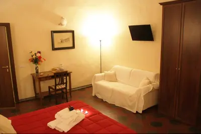 Letto o letti in una camera di Il Verrocchio