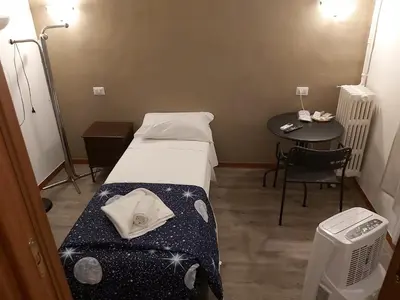 Letto o letti in una camera di Il Verrocchio