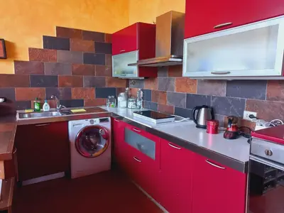 Cucina o angolo cottura di Casa Gelsomino