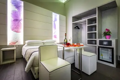 Cucina o angolo cottura di B&B Residenza le Fonticine