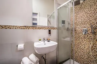 Bagno di B&B Residenza le Fonticine