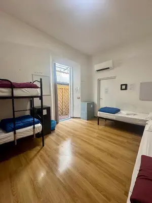 Letto o letti in una camera di My Friends