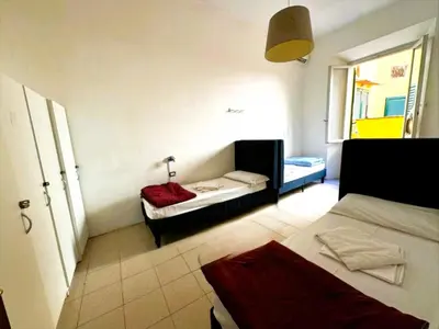 Letto o letti in una camera di My Friends