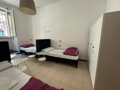Letto o letti in una camera di My Friends