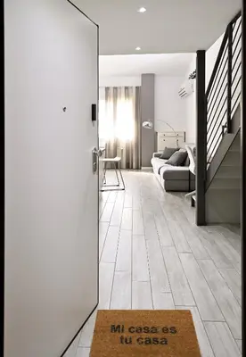 Letto o letti in una camera di Boutique Apartment “Diviso Due”