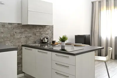 Cucina o angolo cottura di Boutique Apartment “Diviso Due”