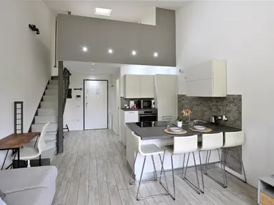 Cucina o angolo cottura di Boutique Apartment “Diviso Due”