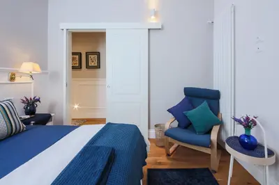 Letto o letti in una camera di Apartments Florence - Angel's Loft
