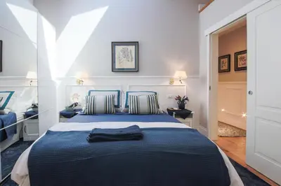 Letto o letti in una camera di Apartments Florence - Angel's Loft