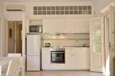 Cucina o angolo cottura di Appartamento confortevole Santa Maria Novella
