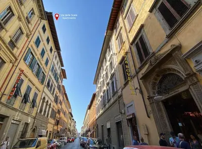 Il quartiere o una zona nella vicinanze dell'appartamento