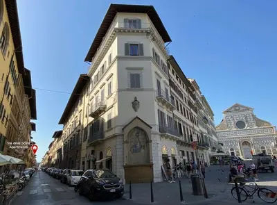 Il quartiere o una zona nella vicinanze dell'appartamento